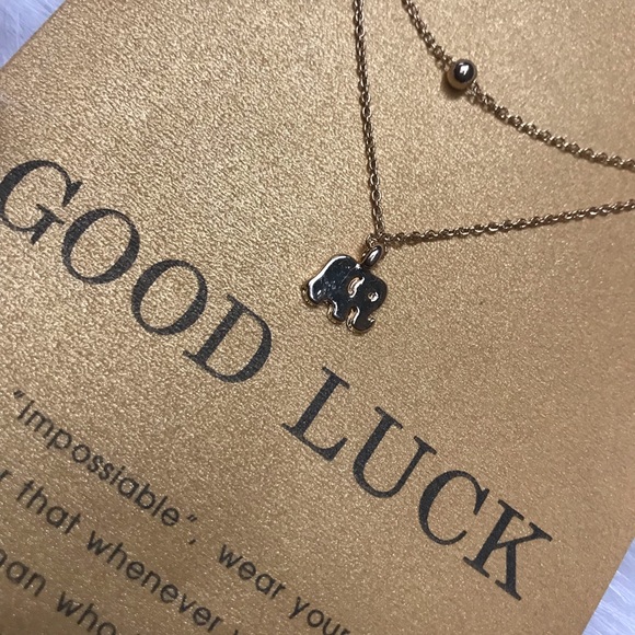 Good Luck ✯ Layered Necklace - Picture 3 of 7